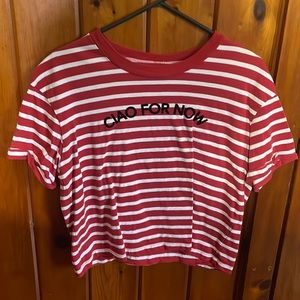 Madewell “Ciao for now” tee